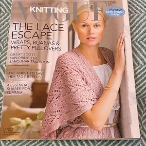Vogue Knitting Magazine Spring/Summer 2017